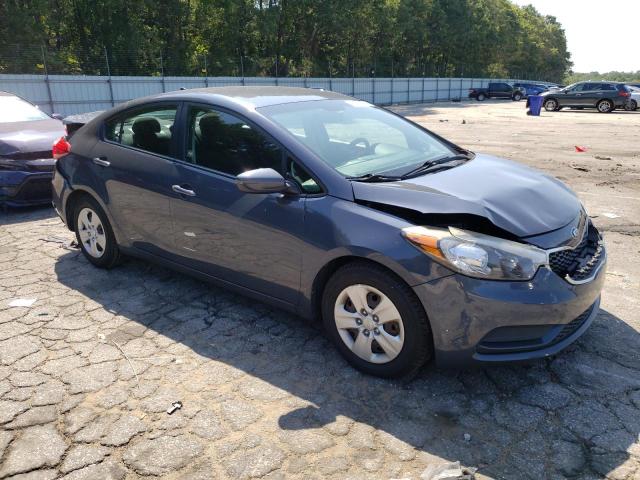 Photo 4 from auction – 2016 KIA FORTE LX with VIN KNAFK4A60G5488195