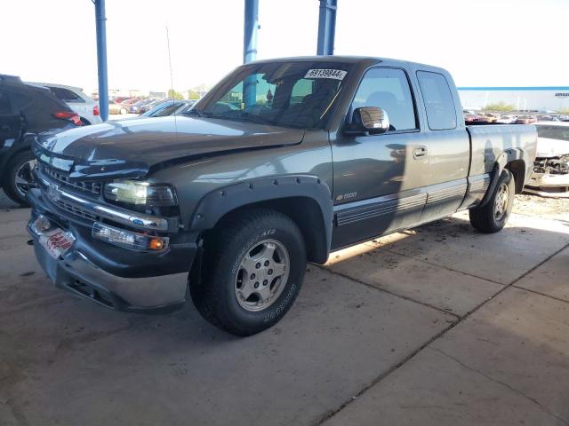 CHEVROLET SILVERADO 1999 with VIN 2GCEC19T0X1240597 - Photo from auction