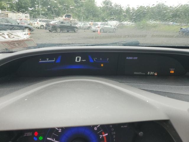 Photo 9 from auction – 2012 HONDA CIVIC LX with VIN 19XFB2F58CE378646
