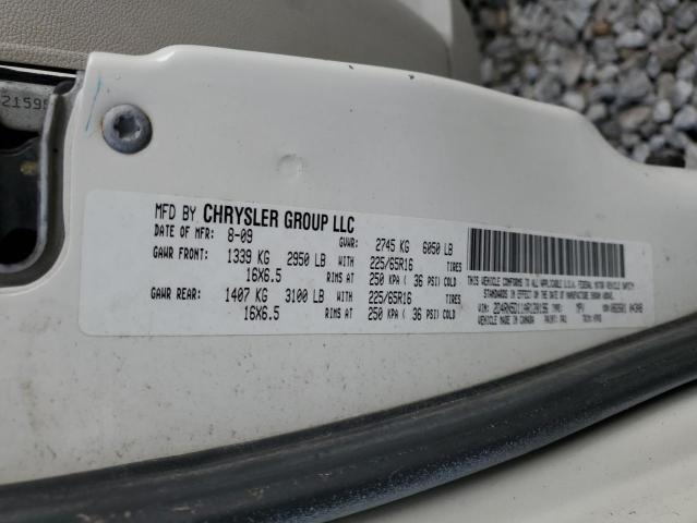 Photo 14 from auction – 2010 DODGE GRAND CARA with VIN 2D4RN5D11AR120196