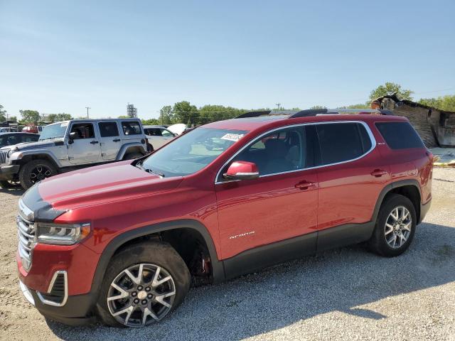 GMC ACADIA SLE 2021 with VIN 1GKKNKLS4MZ120053 - Photo from auction