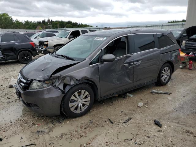 Photo 1 from auction – 2015 HONDA ODYSSEY EX with VIN 5FNRL5H69FB130714