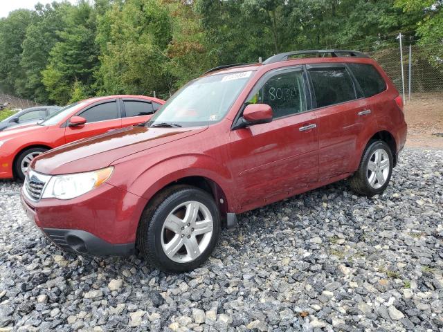 SUBARU FORESTER 2 2009 with VIN JF2SH63659H705400 - Photo from auction
