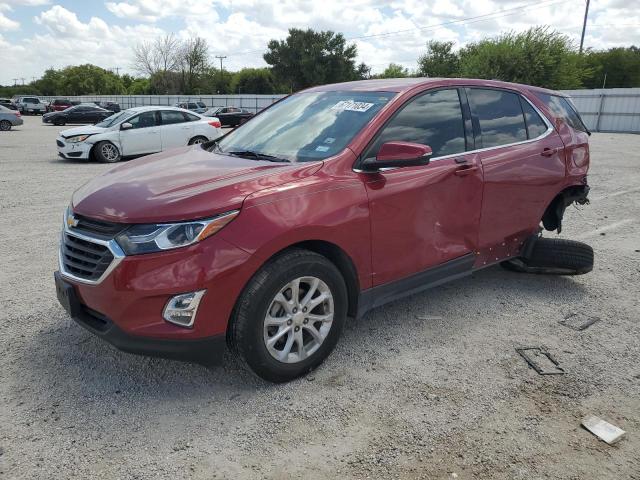 CHEVROLET EQUINOX LT 2018 with VIN 3GNAXJEV4JS639820 - Photo from auction