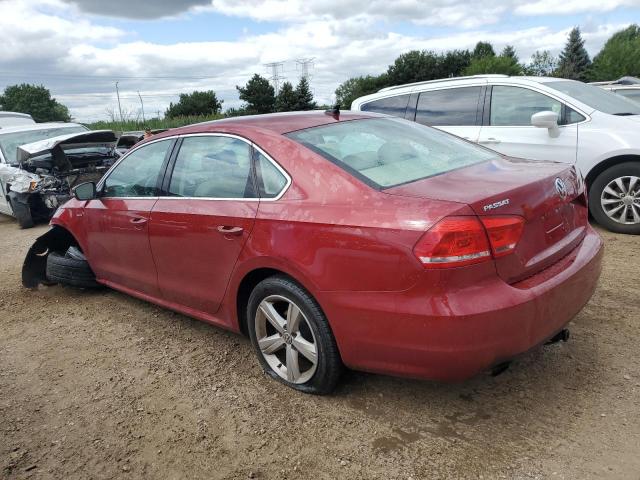 Photo 2 from auction – 2015 VOLKSWAGEN PASSAT S with VIN 1VWAT7A39FC106531