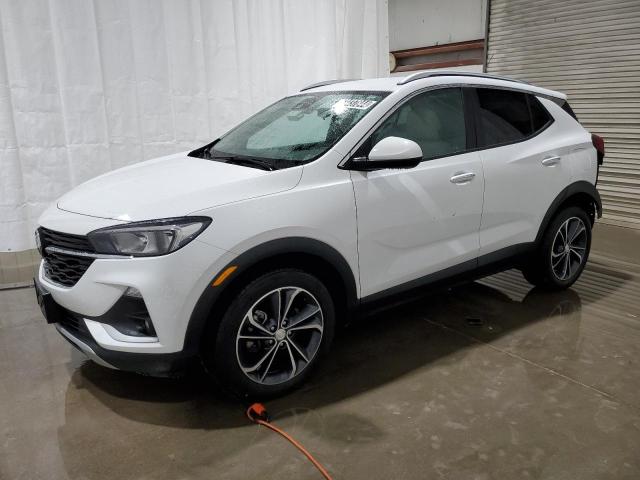 BUICK ENCORE GX 2021 with VIN KL4MMDSL2MB158297 - Photo from auction