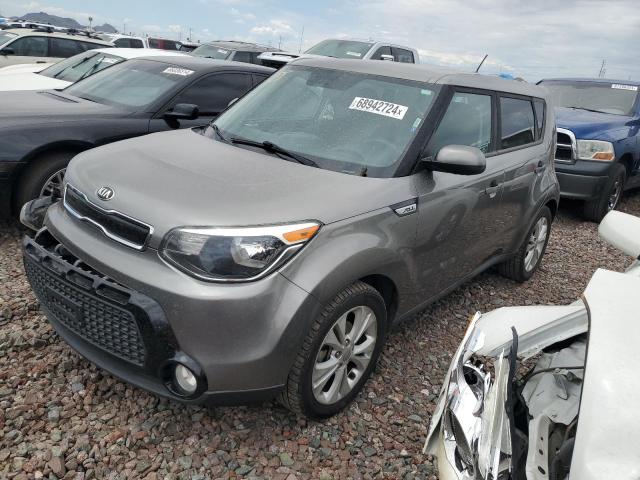 KIA SOUL + 2016 с VIN KNDJP3A58G7341952 - Снимка от търг