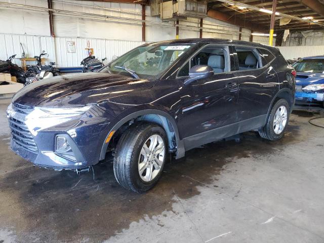 CHEVROLET BLAZER 2LT 2020 with VIN 3GNKBHRS7LS640412 - Photo from auction