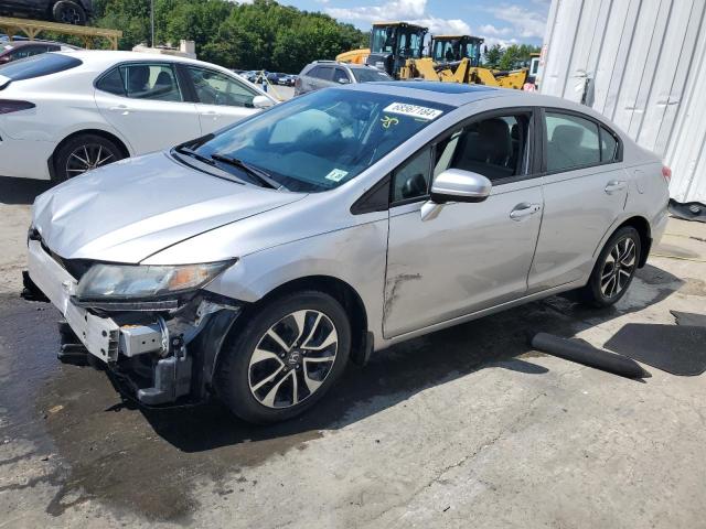 HONDA CIVIC EX 2014 with VIN 19XFB2F82EE268396 - Photo from auction