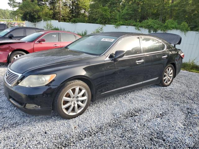 LEXUS LS 460 2008 with VIN JTHBL46FX85055720 - Photo from auction