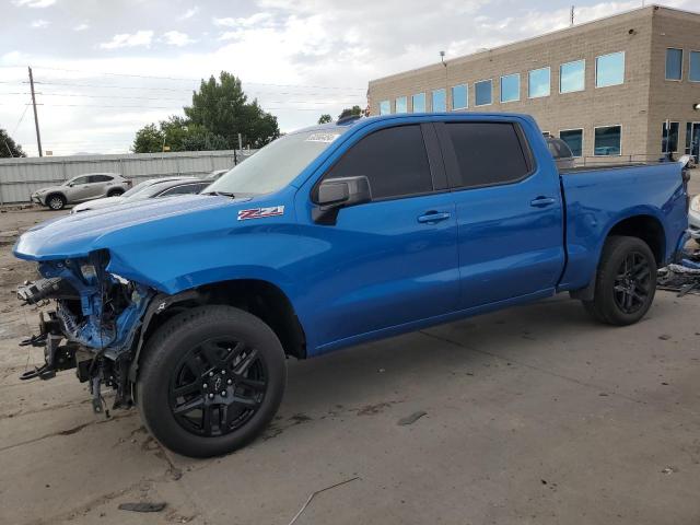 CHEVROLET SILVERADO 2023 with VIN 1GCUDEED8PZ157165 - Photo from auction