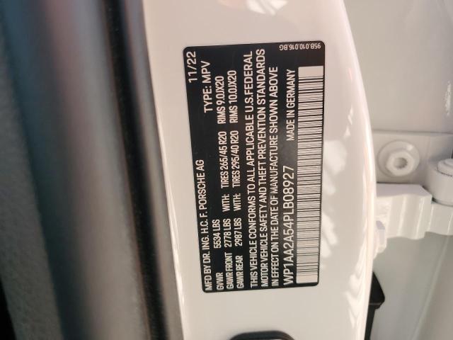 Photo 14 from auction – 2023 PORSCHE MACAN BASE with VIN WP1AA2A54PLB08927