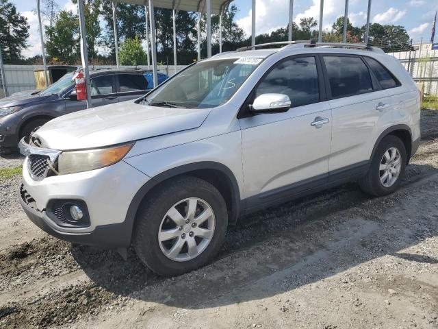 KIA SORENTO BA 2012 with VIN 5XYKT3A66CG205387 - Photo from auction