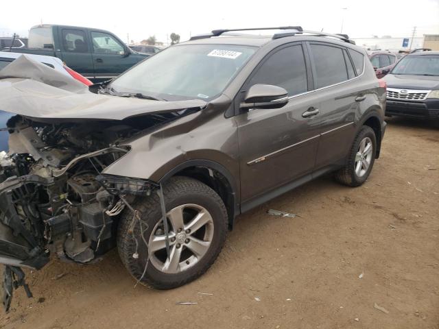 TOYOTA RAV4 XLE 2014 with VIN 2T3RFREV9EW146754 - Photo from auction