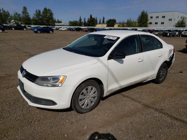 Photo 1 from auction – 2013 VOLKSWAGEN JETTA BASE with VIN 3VW2K7AJ0DM274107