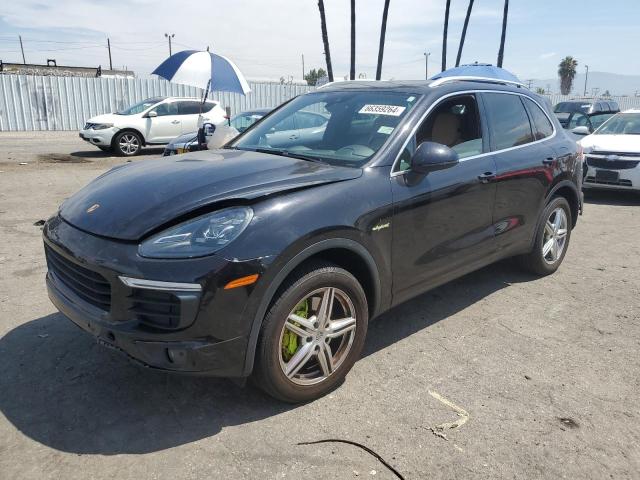 PORSCHE CAYENNE SE 2016 with VIN WP1AE2A28GLA58110 - Photo from auction
