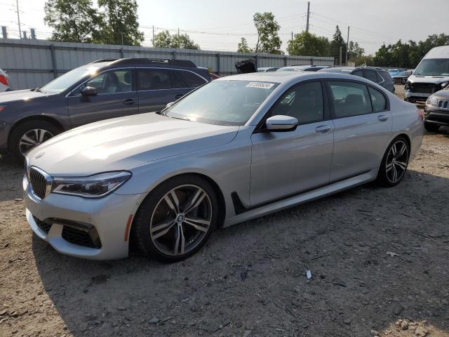 BMW 750 XI 2019 with VIN WBA7F2C52KB240851 - Photo from auction