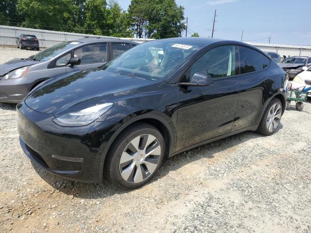 TESLA MODEL Y 2021 with VIN 5YJYGDEE6MF067400 - Photo from auction