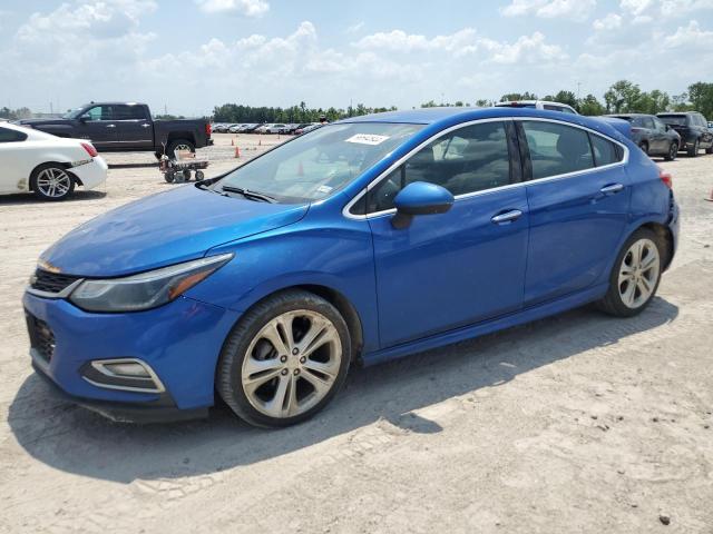 Photo 1 from auction – 2017 CHEVROLET CRUZE PREM with VIN 3G1BF6SM3HS577483