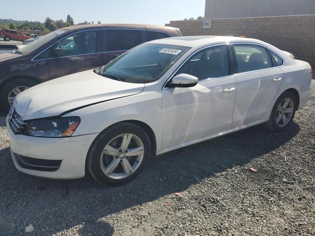 VOLKSWAGEN PASSAT SE 2012 with VIN 1VWBP7A39CC042530 - Photo from auction