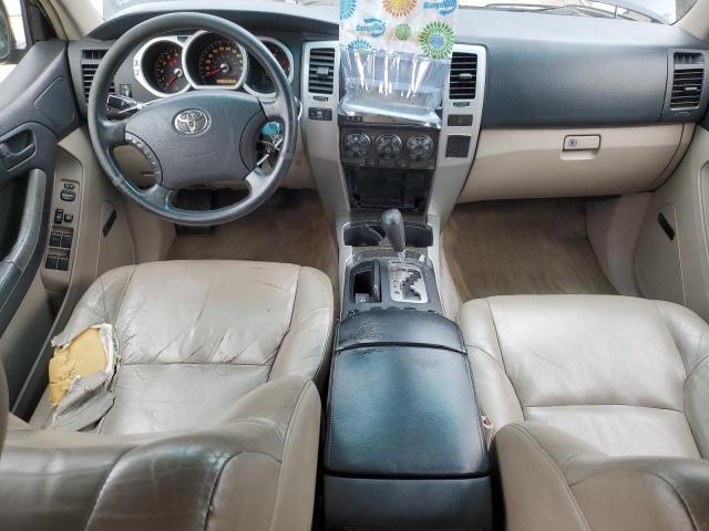 Photo 8 from auction – 2005 TOYOTA 4RUNNER LI with VIN JTEZU17R658026290