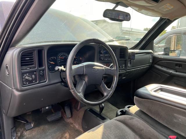 Photo 9 from auction – 2004 CHEVROLET SILVERADO with VIN 1GCHK24204E245555
