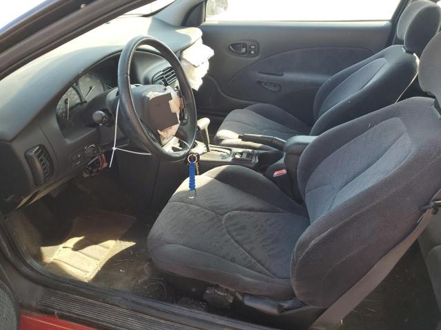 Photo 7 from auction – 2001 SATURN SC2 with VIN 1G8ZY127X1Z116460