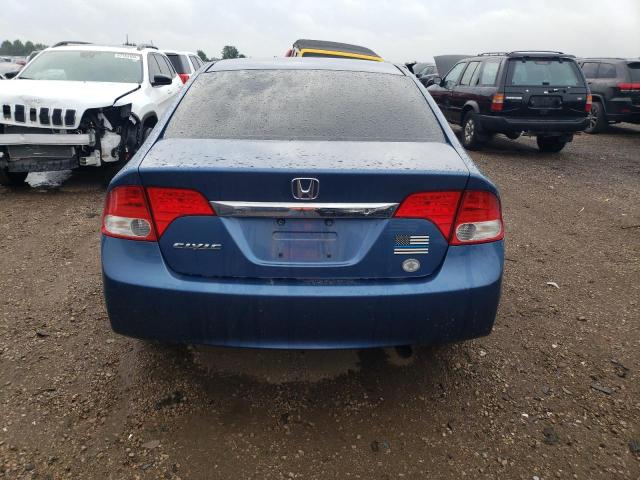 Photo 6 from auction – 2009 HONDA CIVIC LX with VIN 19XFA16559E038487