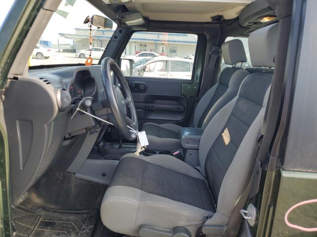 Photo 7 from auction – 2007 JEEP WRANGLER X with VIN 1J4FA24157L203944
