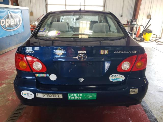 Photo 6 from auction – 2004 TOYOTA COROLLA CE with VIN 2T1BR32E94C299654