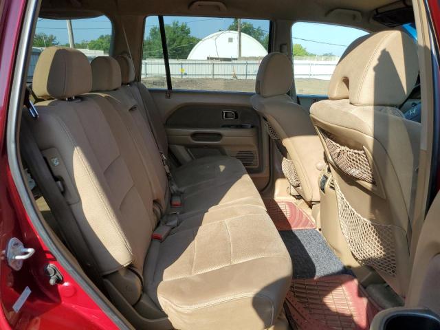 Photo 11 from auction – 2006 HONDA PILOT EX with VIN 5FNYF18476B023266