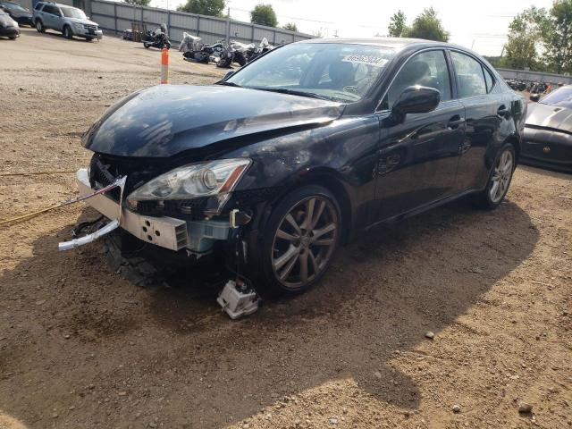 LEXUS IS 250 2007 with VIN JTHBK262875044119 - Photo from auction