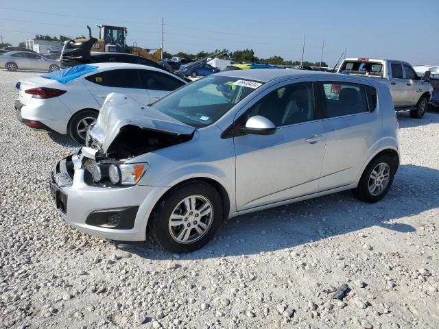 CHEVROLET SONIC LT 2013 with VIN 1G1JC6SB9D4128547 - Photo from auction