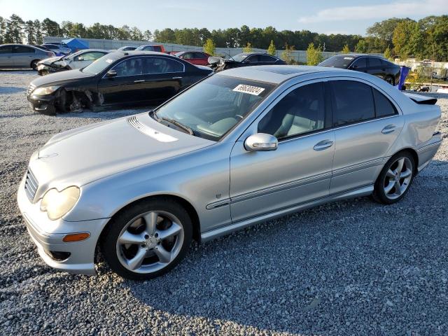 MERCEDES-BENZ C 230 2006 with VIN WDBRF52H46F736224 - Photo from auction