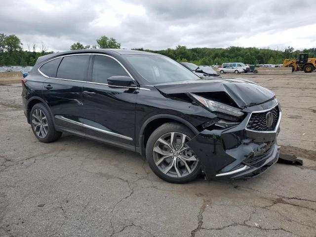 Photo 4 from auction – 2022 ACURA MDX TECHNO with VIN 5J8YD9H40NL010215