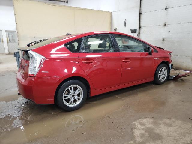Photo 3 from auction – 2010 TOYOTA PRIUS with VIN JTDKN3DUXA0126599