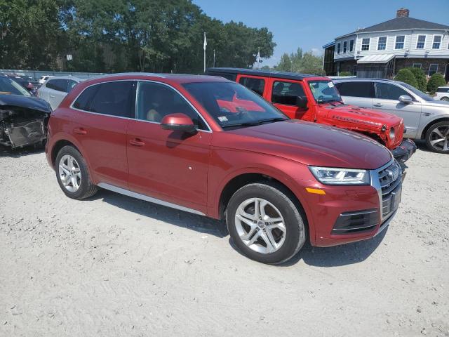Photo 4 from auction – 2018 AUDI Q5 PREMIUM with VIN WA1BNAFY3J2021129
