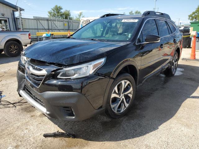 Photo 1 from auction – 2021 SUBARU OUTBACK LI with VIN 4S4BTANC0M3117683