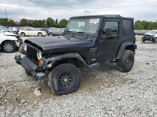 JEEP WRANGLER / 2002 with VIN 1J4FA39S22P770427 - Photo from auction