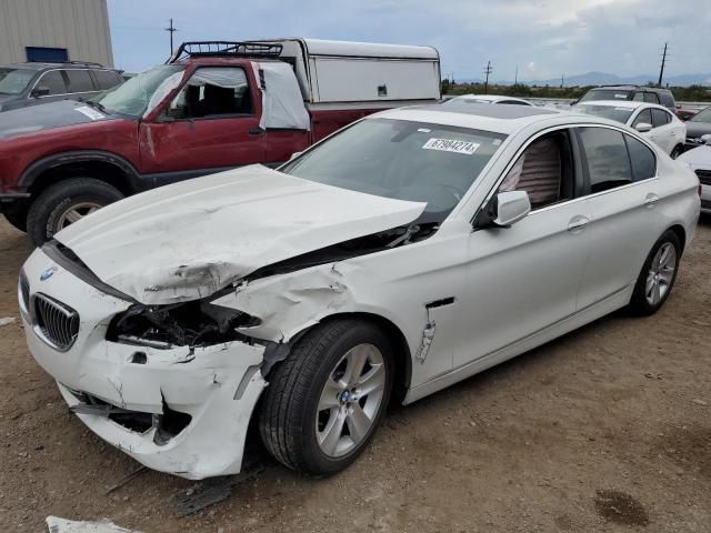 BMW 528 I 2013 with VIN WBAXG5C53DDY31034 - Photo from auction