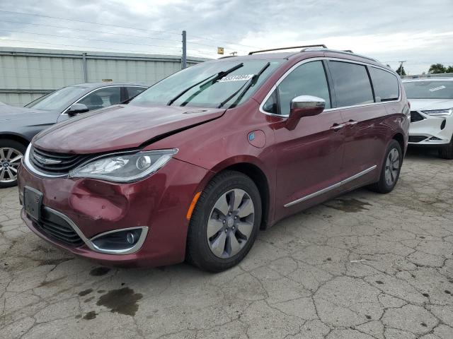 CHRYSLER PACIFICA H 2018 with VIN 2C4RC1N73JR169673 - Photo from auction