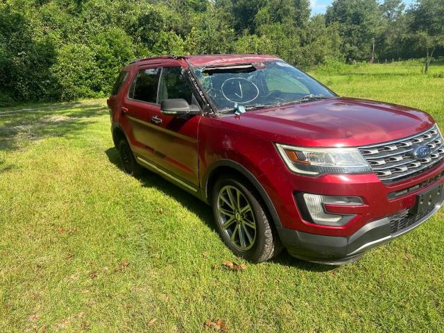 FORD EXPLORER L 2016 with VIN 1FM5K8F85GGC27547 - Photo from auction