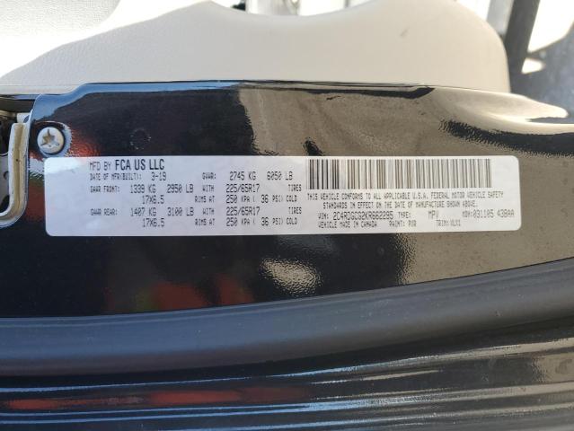 Photo 14 from auction – 2019 DODGE GRAND CARA with VIN 2C4RDGCG2KR662295