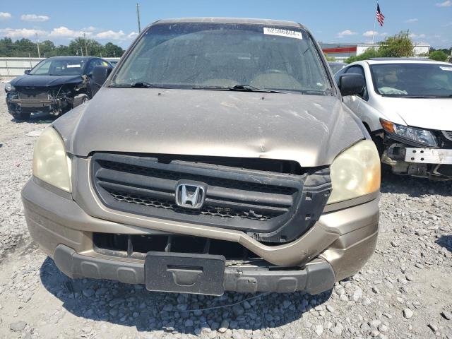 Photo 5 from auction – 2005 HONDA PILOT LX with VIN 2HKYF18105H527616
