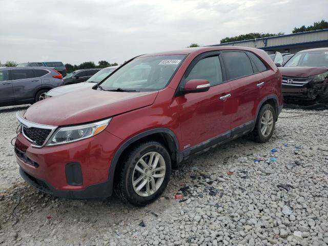 Photo 1 from auction – 2015 KIA SORENTO LX with VIN 5XYKTCA60FG563394