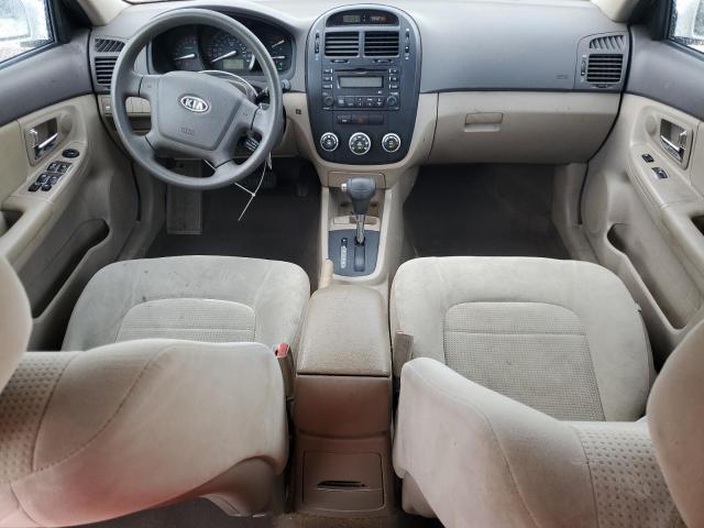 Foto 8 de la subasta – 2008 KIA SPECTRA EX con VIN KNAFE121185570012