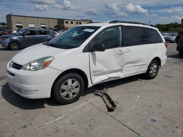 TOYOTA SIENNA CE 2005 with VIN 5TDZA23C25S344844 - Photo from auction