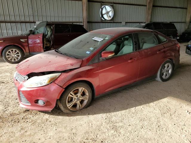 FORD FOCUS SE 2014 with VIN 1FADP3F20EL309695 - Photo from auction