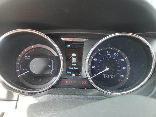 Photo 9 from auction – 2014 HYUNDAI SONATA HYB with VIN KMHEC4A44EA117017