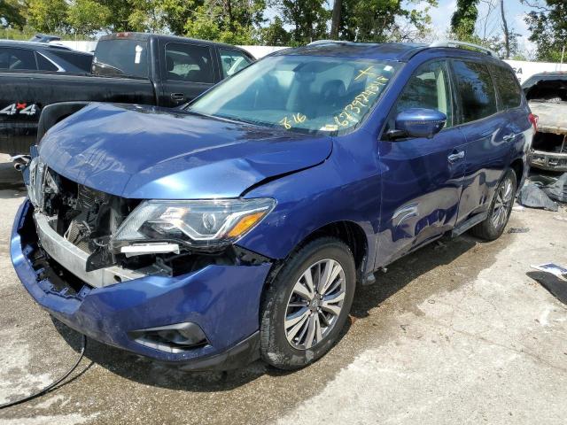 NISSAN PATHFINDER 2020 with VIN 5N1DR2CM6LC598370 - Photo from auction